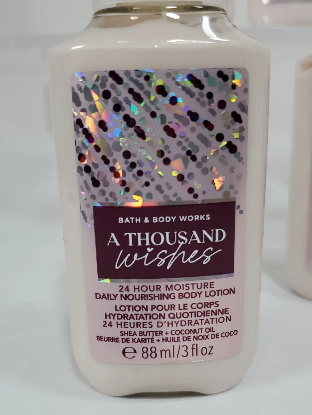 (6) Bath And Body Works A Thousand Wishes 24 Hour Moisture Body Lotion